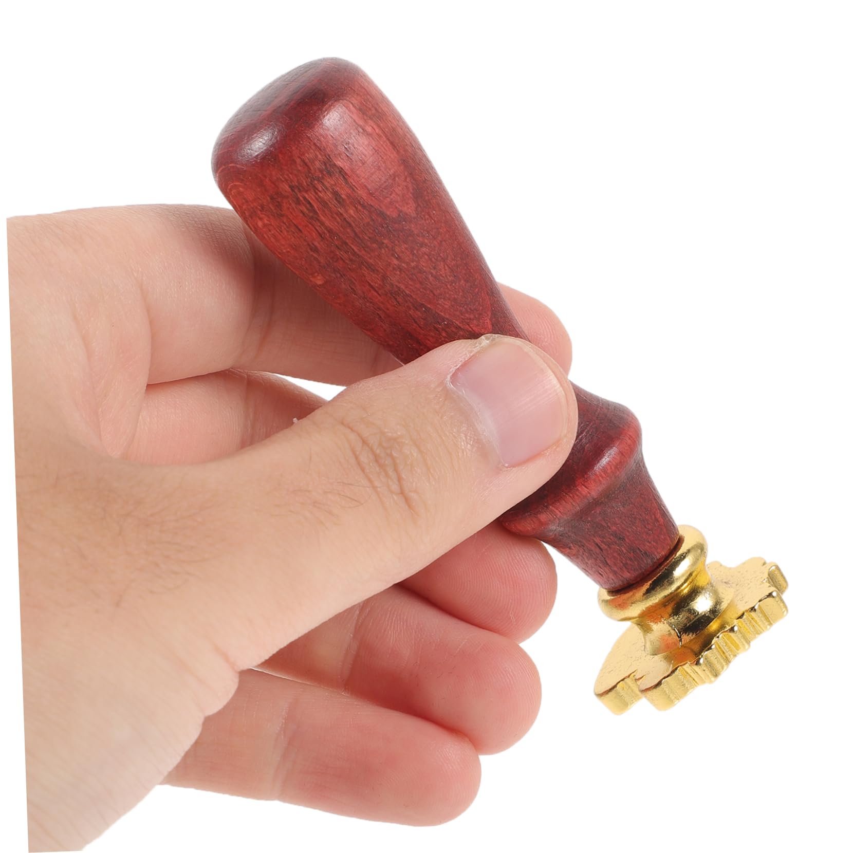 DOITOOL 4 Sätze Feuerfarbe Seet Set Box Brief Benutzerdefinierter Wachssiegelstempel Lacksiegel Stempel Wachssiegel-stempelset Wachsstempel Hochzeitsdekoration Kit Für Wachssiegel Metall