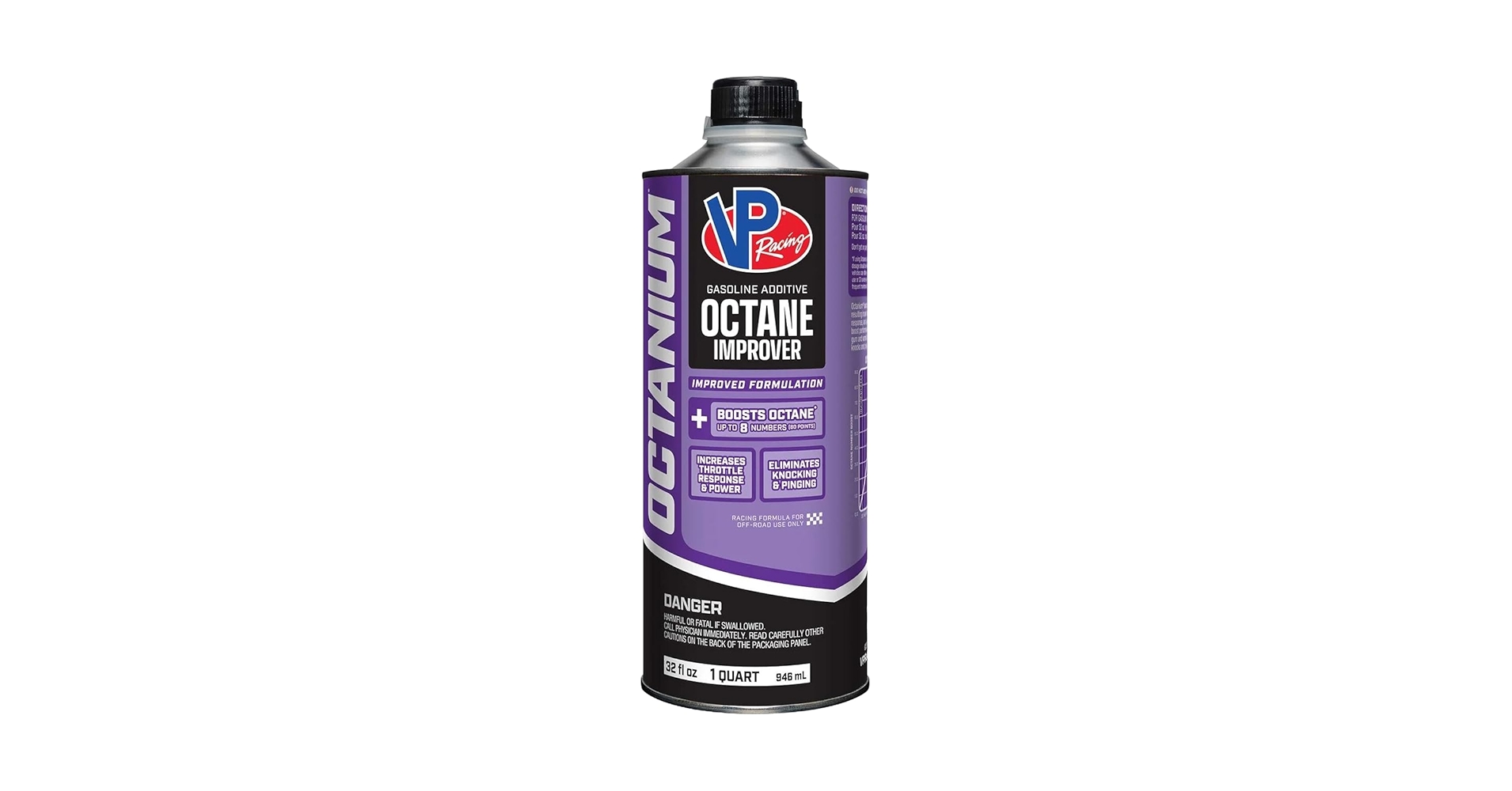 Amazon.com: VP Racing 2855, Octanium Octane Booster Racing