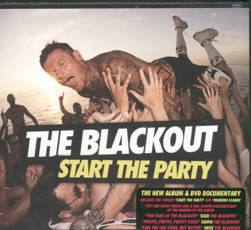 The Blackout - Start the Party CD Album - Used
