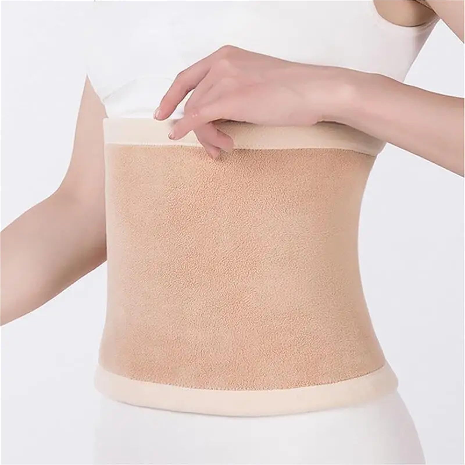 NierenwäRmer 2 Stück Taillenwärmer Thermo-Stützgürtel for den unteren Rücken, Bauch- und Nierenwärmer for den Winter Winter NierenwäRmer