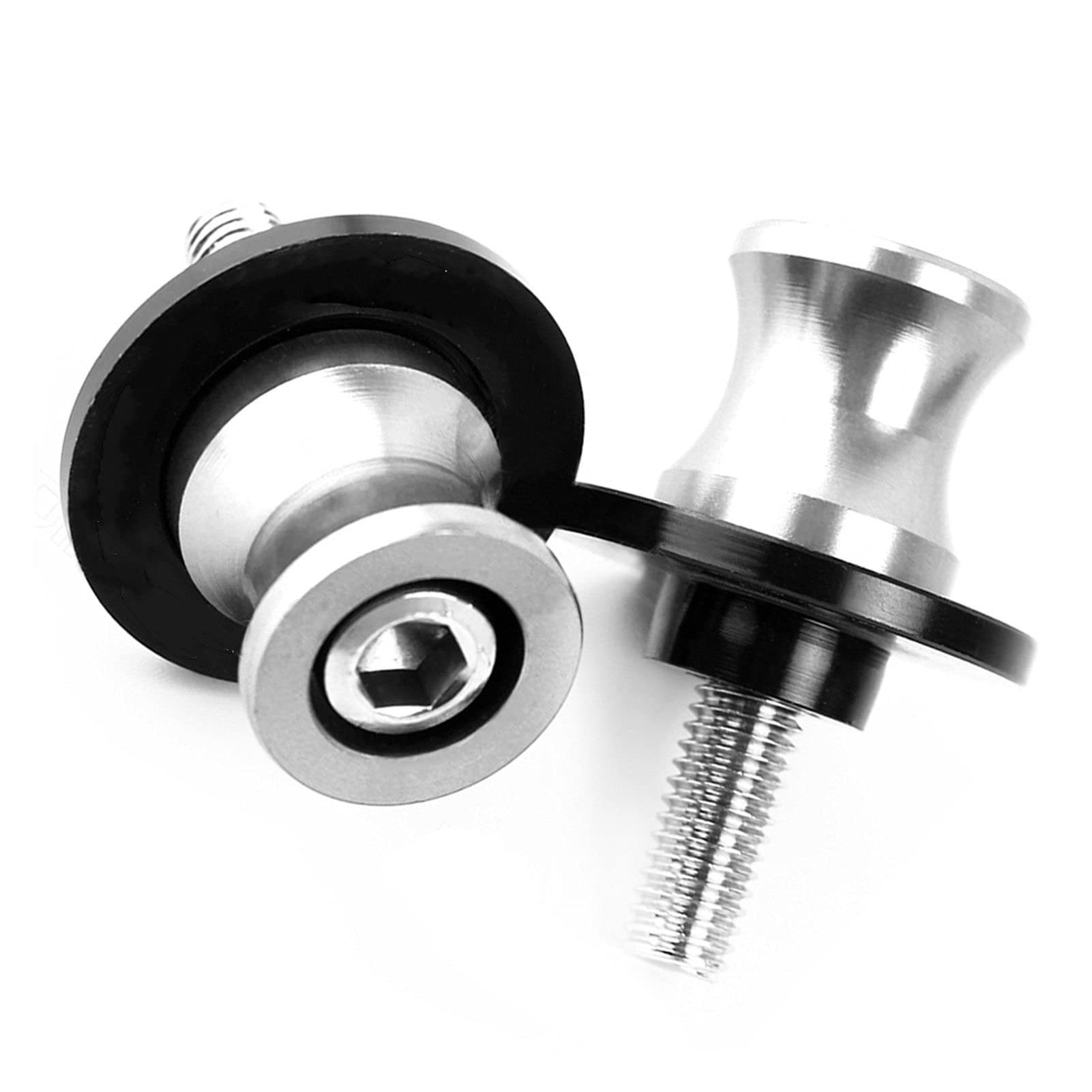 Spools de moto vis sliders bras oscillant curseur de support TRK502