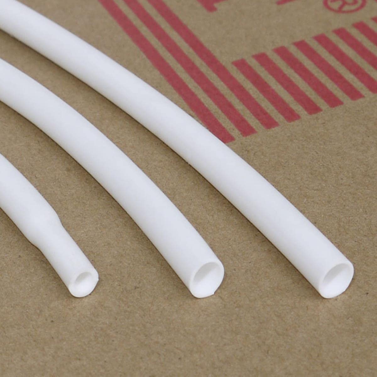 Tubo termorestringente in Silicone 0,8~30 mm di Diametro Manicotto Flessibile per Cavo Isolato 2500 V Protezione per avvolgimento Filo Fai-da-Te Morbido ad Alta Temperatura-Grigio,30mm