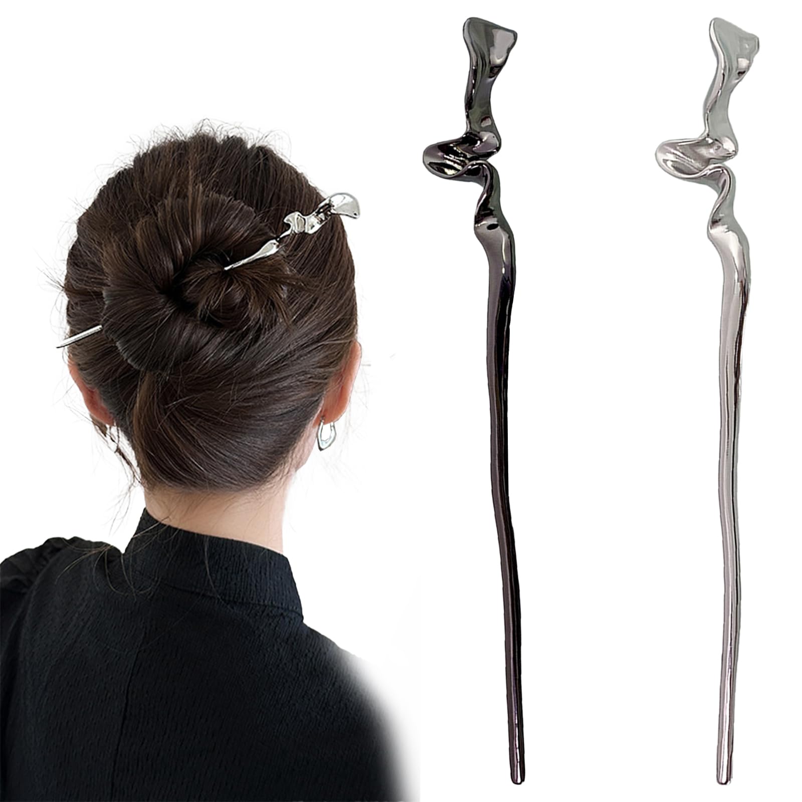 sAn かんざし　ヘアスティック　サン sAn (サン) Twig ヘアスティック かんざし/ヘアアクセサリー