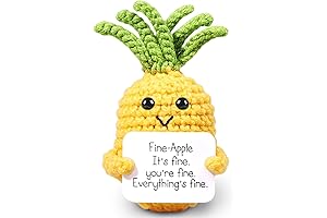 Tiny, Crochet Apple Dolls: Delightful Gifts for All Ages