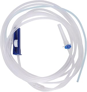 ELYNN Dental Implant Irrigation Tubing for W&H - Sterile Disposable Pack of 5, Peristaltic Pump Tubes