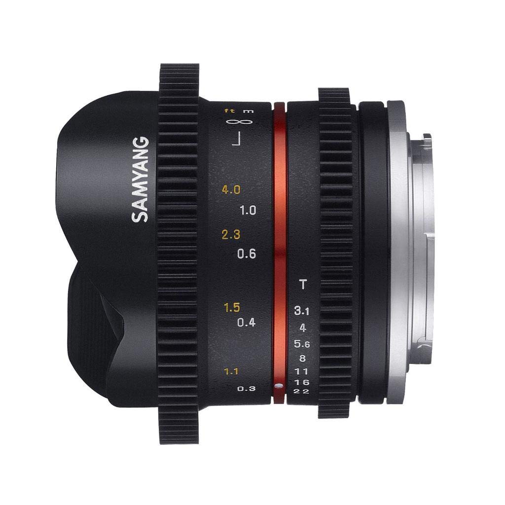SAMYANG 動画用単焦点魚眼レンズ VDSLR 8mm T3.1 II ソニー αE用 APS-C用 Amazon | SAMYANG 動画用単焦点魚眼レンズ VDSLR 8mm T3.8