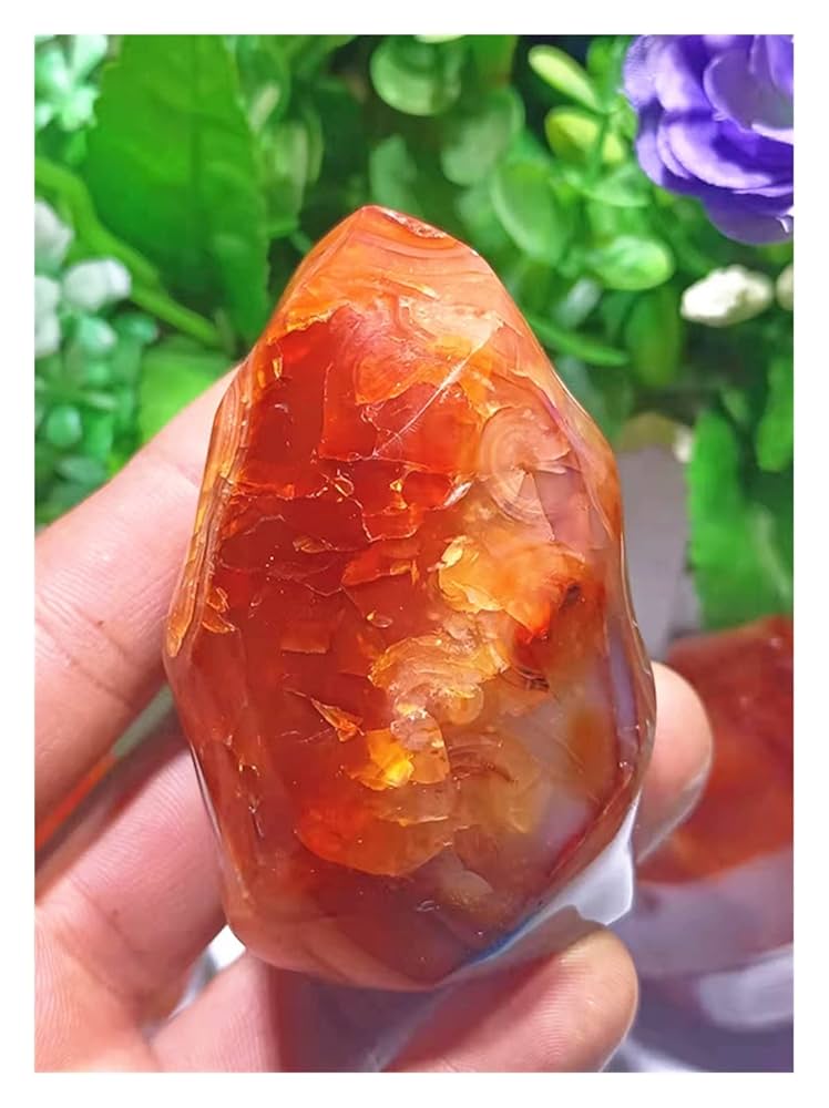 Amazon.co.jp: 原石 赤瑪瑙石レイキ天然鉱物標本エネルギー