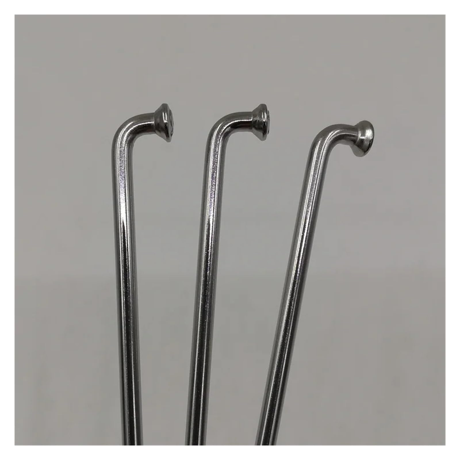 Szprychy elektryczne 304 ze stali nierdzewnej 12G szprychy średnica 2,6 mm szprychy rowerowe J-Bend długość 55 mm-112 mm zakres 36 szt
