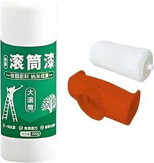 Pintura blanca para pared, rodillo de pintura para pared, sin olor, a base de aceite, para mejoras del hogar imprescindibles para alquiler, baño, cocina