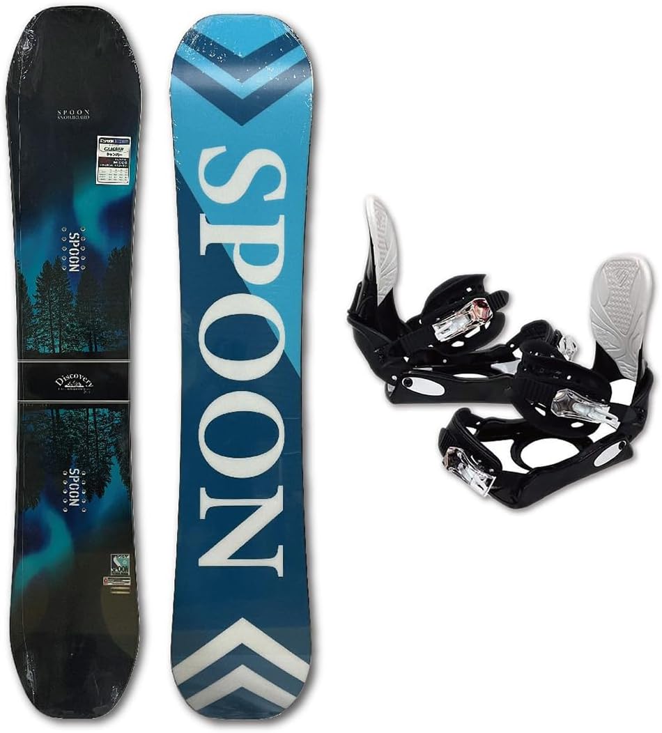 スノーボード・ビンディングセット SPOON Winter Sports Sports 【公式