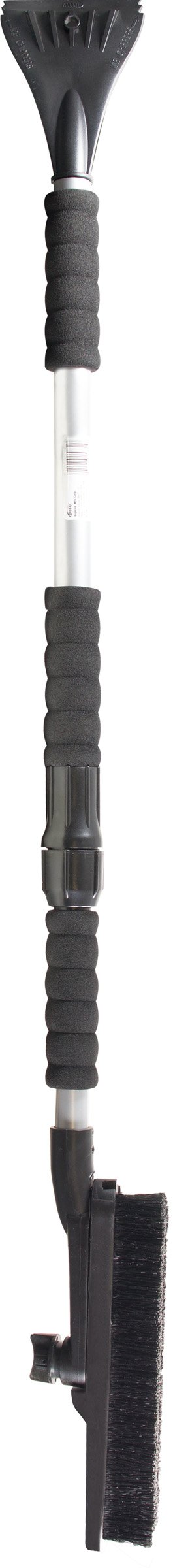 SubzeroSubZero 15781 Monster 60" Swivel Head Snowbrush with integrated Ice Scraper , black