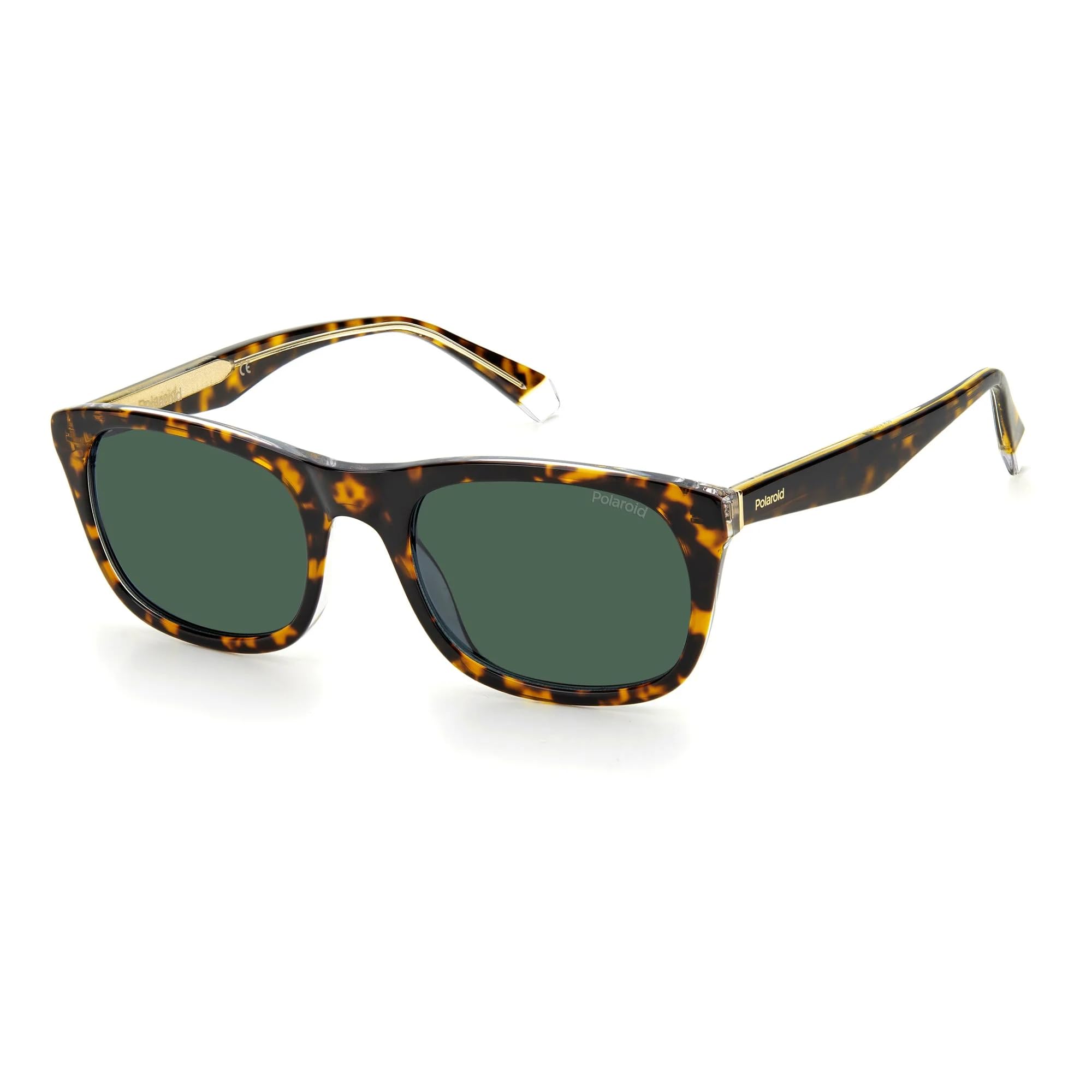 Polaroid Unisex Havana Crystal Pld 2104/S/X Sunglasses, L Uk
