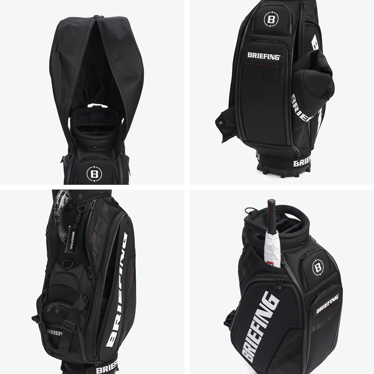 Amazon | CR-3 #04 メンズキャディバッグ BRG253D02 2025 (006