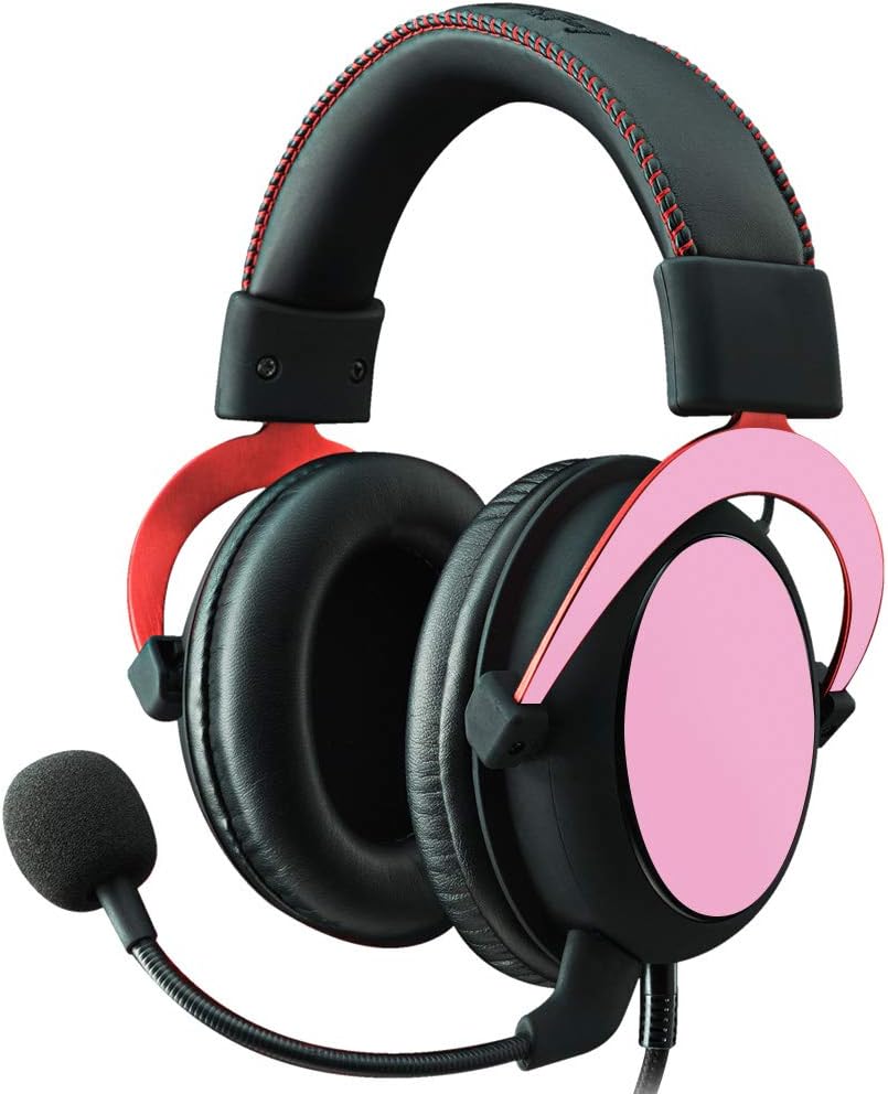 Durable Solid Pink Skin for Kingston HyperX Cloud II Botswana Ubuy
