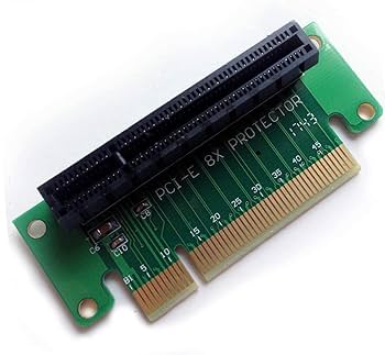 セール 12点最高版PCI-E16xライザーカード　8個高品質ソリッドコンデンサ 新品12点最高版PCI-E16xライザーカード 8個高品質ソリッド