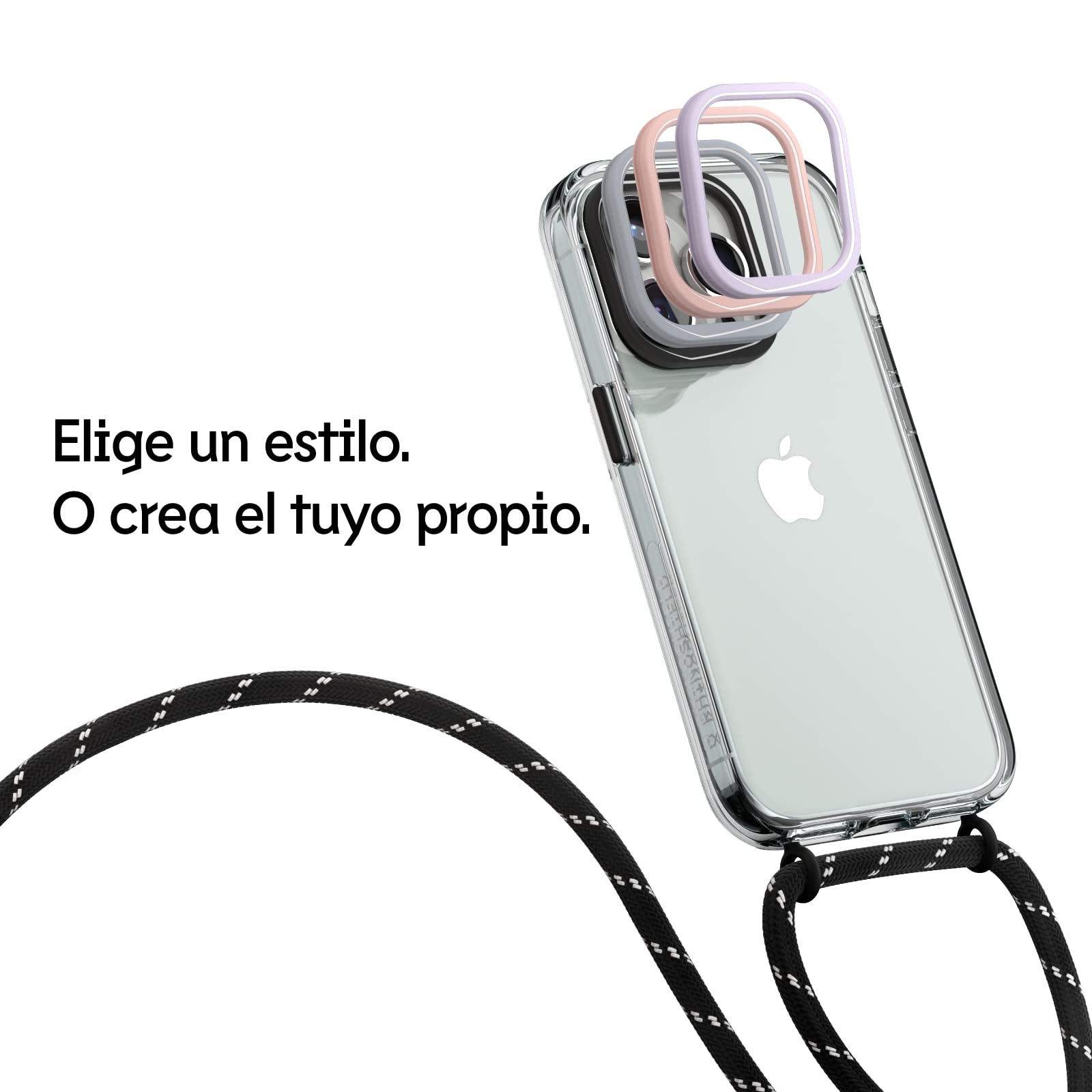 RhinoShield Funda Clear para iPhone 14/13