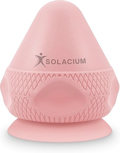 Herramienta de terapia de masaje montable masajeador de pared con ventosa multisuperficie para dolores musculares, liberación miofascial, alivio del