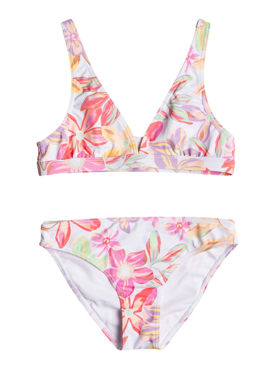 Roxy Tropical Time - Conjunto de Bikini Alargado para Niñas 7-16
