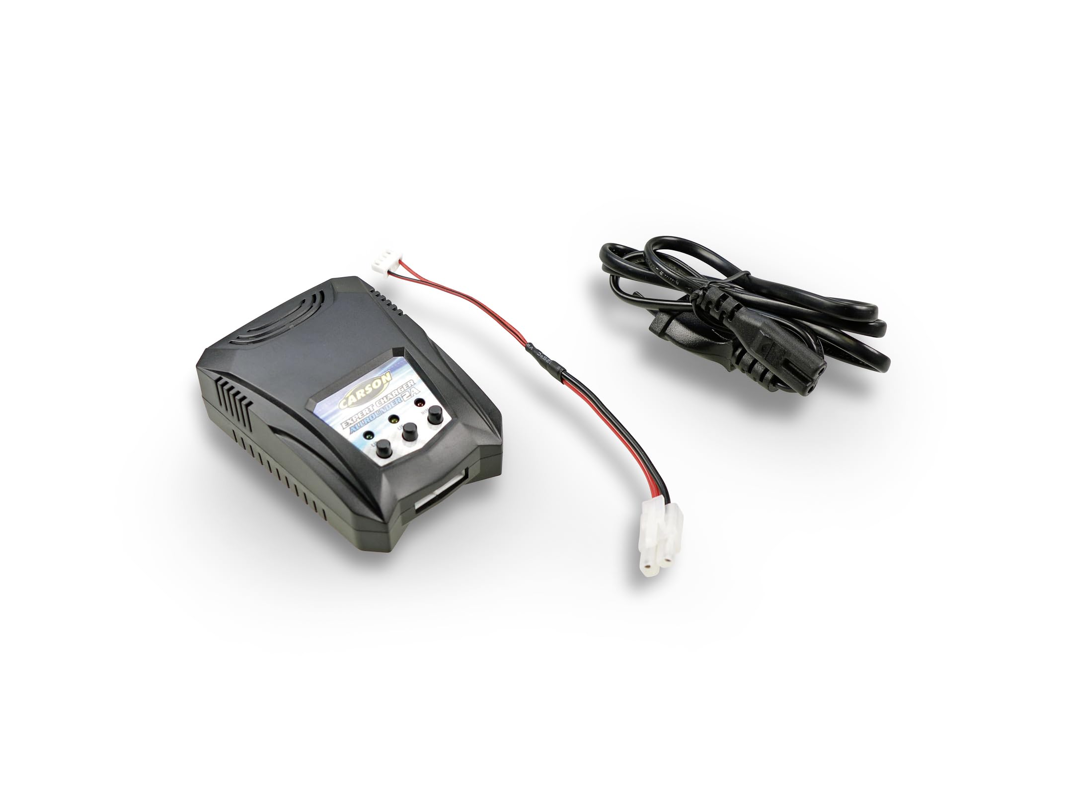 Carson Expert Charger Allrounder LiPo/NiMh 2A - Szybka Ładowarka do Akumulatorów NiMH, RC