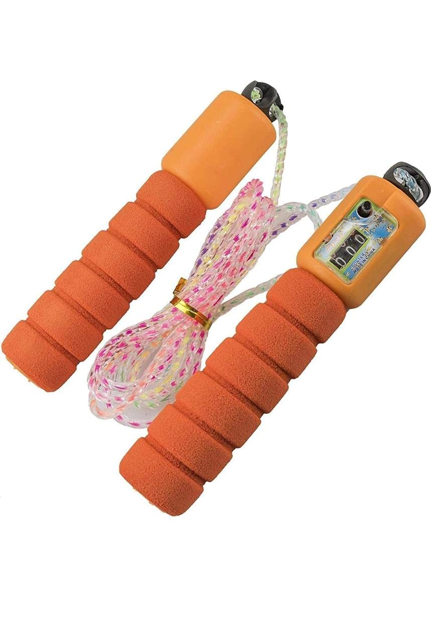 Skipping Rope for Men, Women & Children - Jump Rope for Exercise Workout & Weight Loss (Multi color) (B093YY61SV) Amazon Price History, Amazon Price Tracker