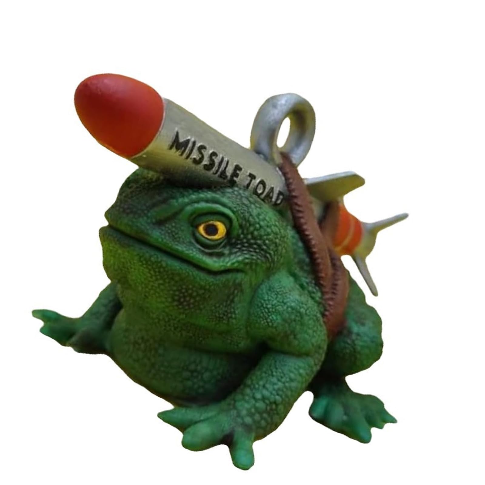 Kahdgss Multicolor Missiles Toads Ornament For Christmas Tree Decorations Joke Mistletoe Decors Alternative 3D Rockets Pendant Gift Missiles Holiday Ornament