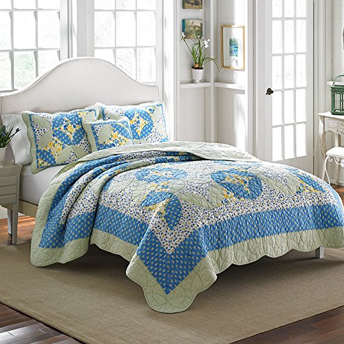 Full/Queen Quilt (Laura Ashley Lifestyles Belle)