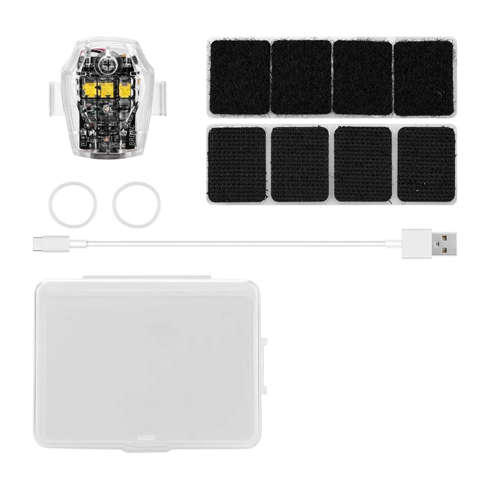 Luz estroboscópica para dron compatible con DJI Avata 2 Mavic 3 Pro y Fimi X8 SE