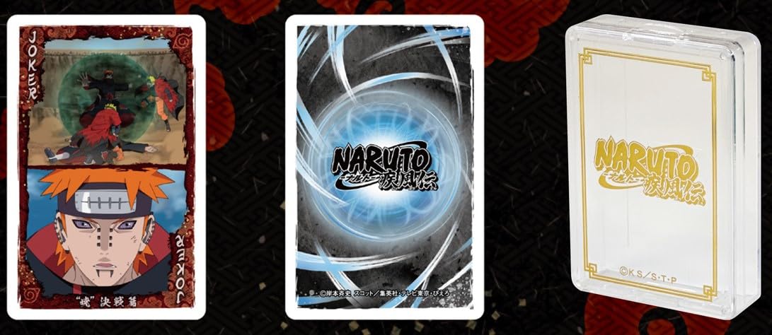 NARUTO ナルト カード 疾風伝 トランプ 希少 ペイン 暁 Amazon.co.jp: エンスカイ(ENSKY) NARUTO-ナルト- 疾風伝 シーンが