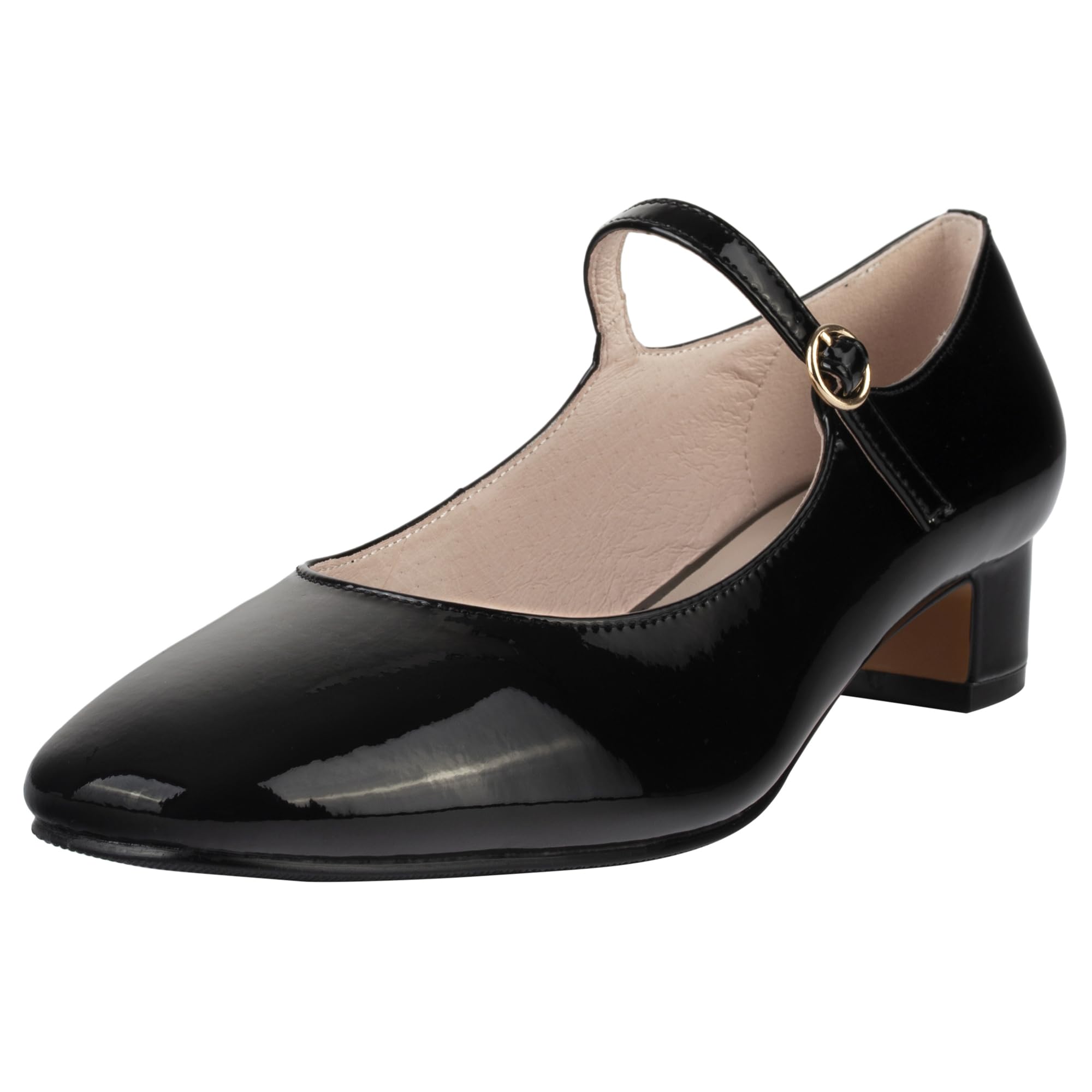 L37 - Women's Pumps Fall In Love, Women's Pumps, High Heels, Patent Leather, Handmade Shoes, Unique Style