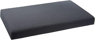 PETSTUFF Orthopädisches Hundebett Bezug abnehmbar waschbar Farb- und Größenwahl, dunkelgrau, S product image