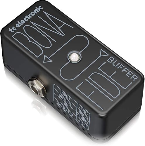 Miniatura 2 de TC Electronic BONAFIDE BUFFER - Buffer analógico ultracompacto con True Bypass automático