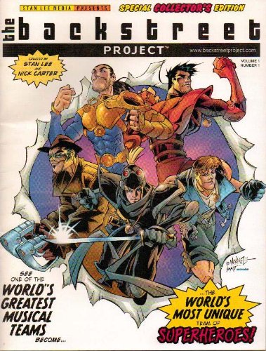 Stan Lee Media Presents The Backstreet Project: Menace of the Death Queen Collector's Edition (The Backstreet Project, 1)