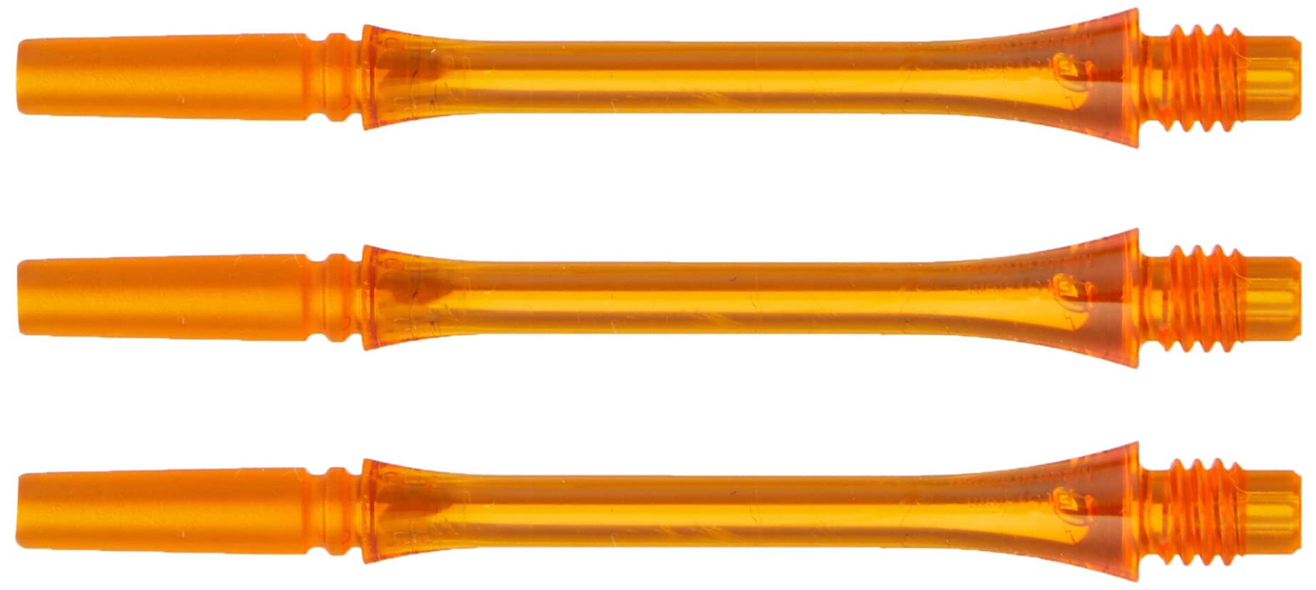 Cosmodarts Fit Shaft, Gear Shaft, Slim Lock, Clear Orange, 5