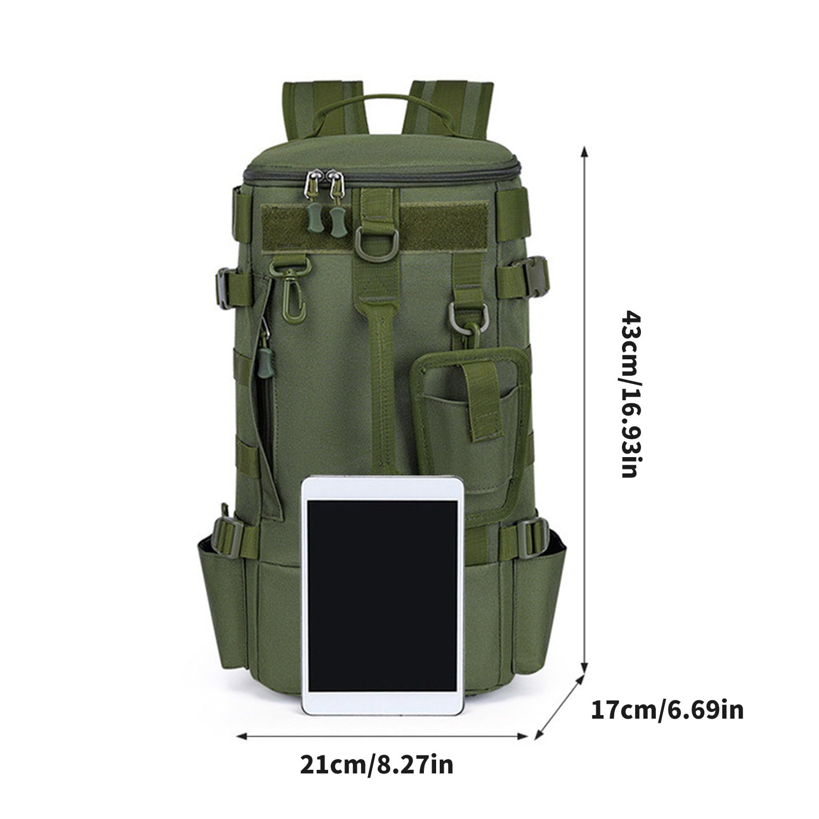 Sac de rangement pour matériel de pêche résistant à l'eau - Amovible - Flottabilité en cas d'urgence - Pour protéger les leurres - Organisateurs de matériel de pêche étanches