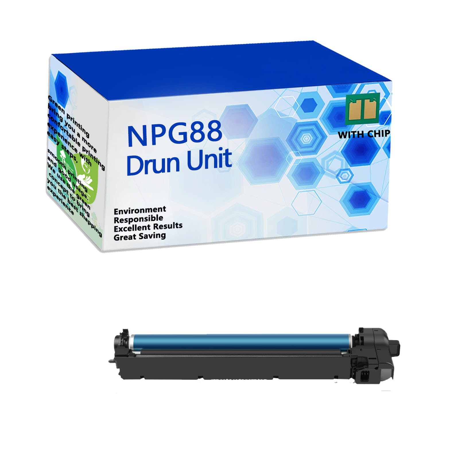 Amazon.com: HYSMF NPG88 NPG-88 Drum Unit Compatible for Canon