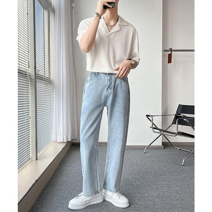 Image of Waffle (Cotton) Men t-Shirts Classic Short Sleeve Lightweight Summer Wear Casual Oversized t Shirt for Men