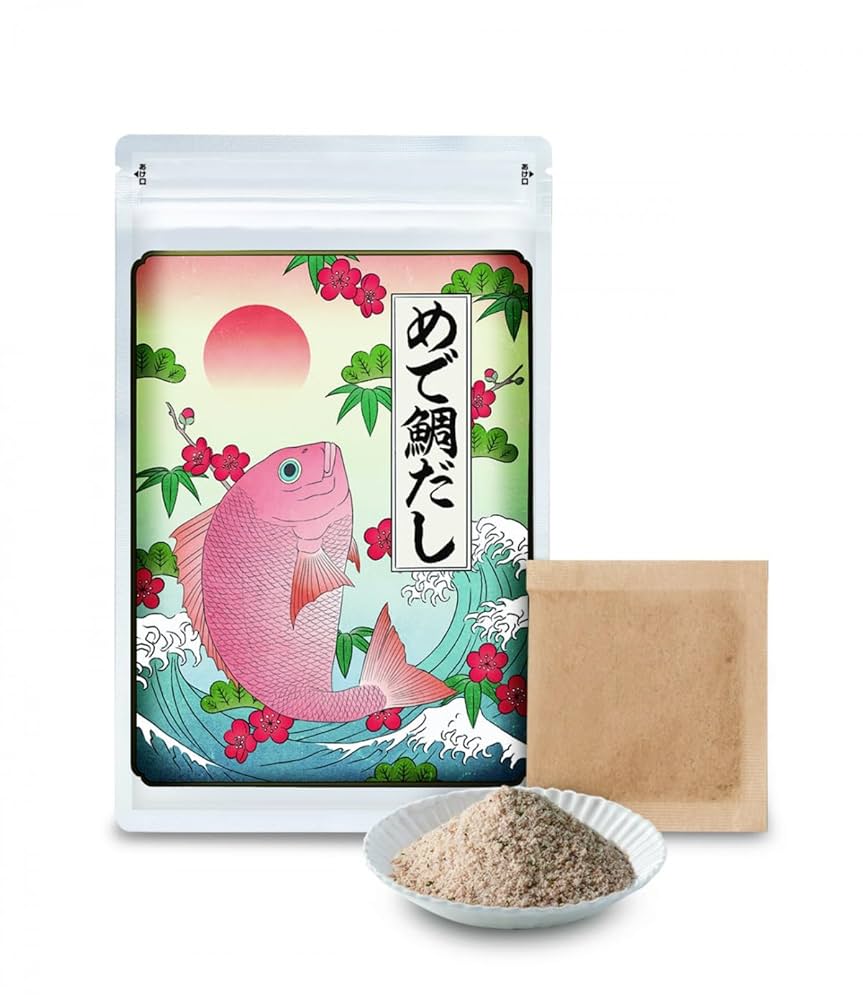 目出鯛 Amazon.co.jp: お年賀2025 茅乃舎 茅乃舎だし めで鯛だし 40g(8g