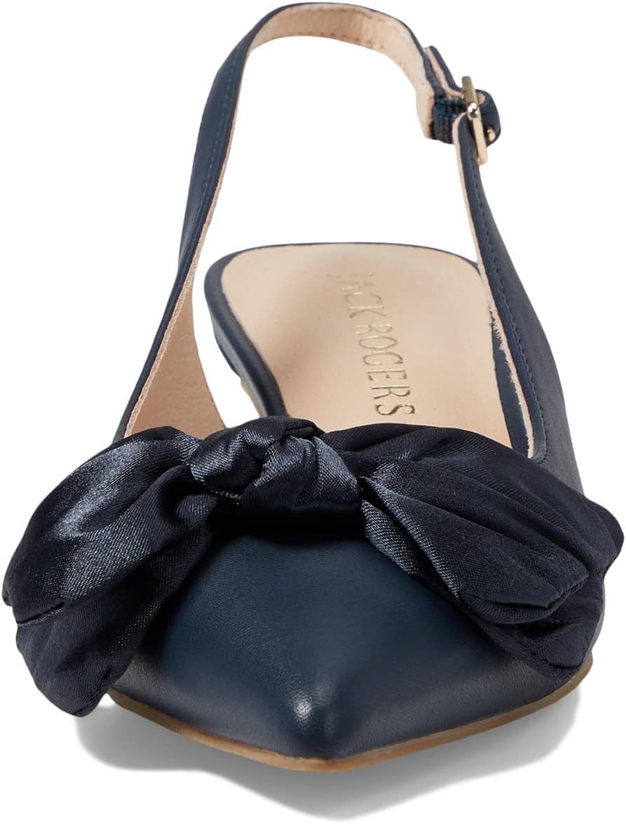 Jack Rogers Women's Debra Slingback Kitten Heel Pump