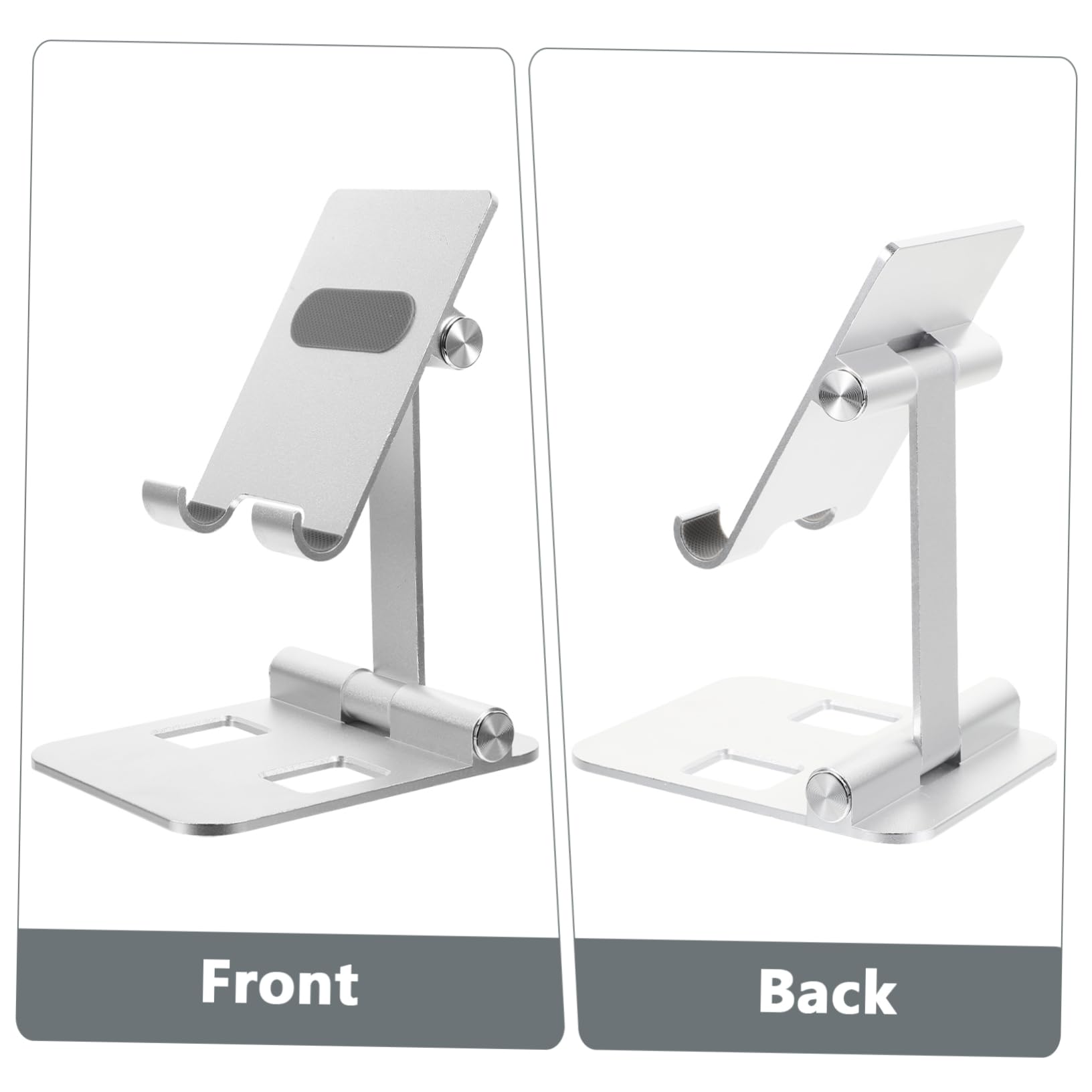 CHILDWEET 1pezzi Supporto Per Smartphone e Tablet Stand Da Tavolo Lega Di Alluminio Design e Portatile Compatibile Con Dispositivi Elettronici Per Visionare Video e Lavorare Da Casa