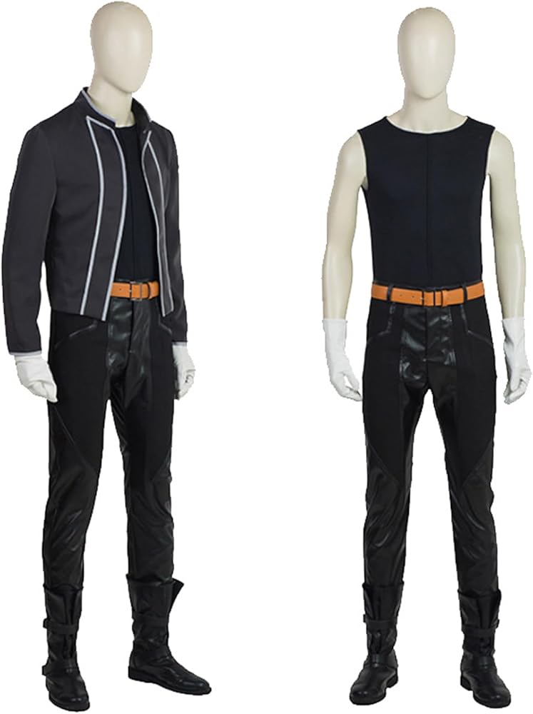 Amazon.co.jp: 鋼の錬金術師 エドワード・エルリック コスプレ衣装