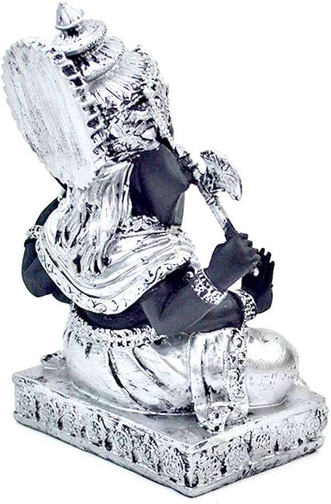 Amazon.co.jp: インドの神様 ガネーシャの置物 ガネーシャ 置物