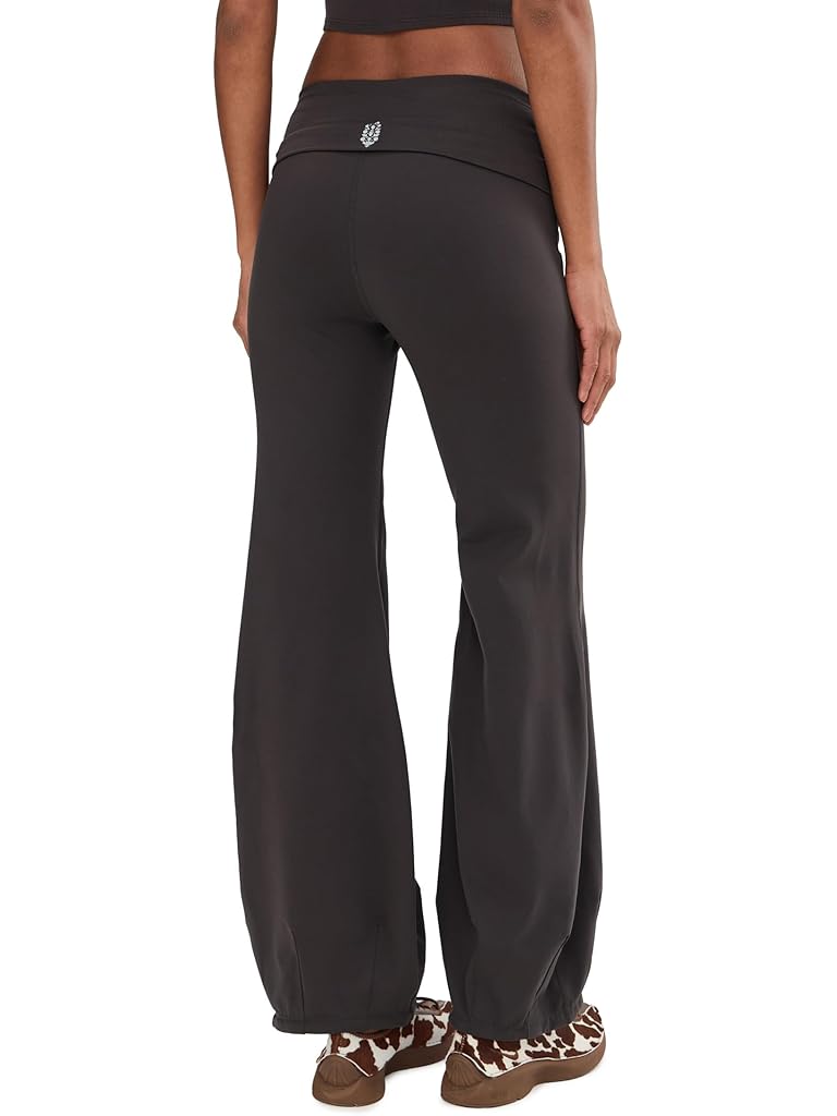 Brown Free People Quick Step Pants