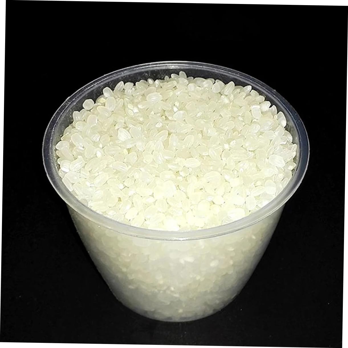 Cabilock 60 Piezas Taza Medidora para Olla Arrocera Vaso Medidor Graduado Vaso Medidor De Liquidos Vaso Medidor De Base Redonda Cucharada De Grano De Vaso Medidor De Escala Páginas