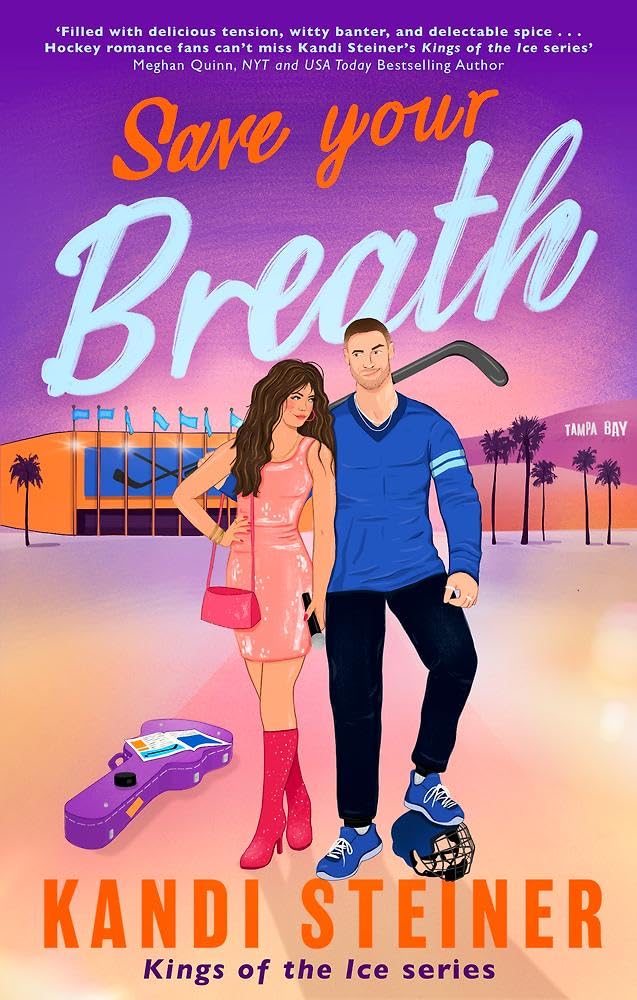 Save Your Breath (Kings of the Ice). Steiner, Steiner, 9781408749647 New.#+,.#