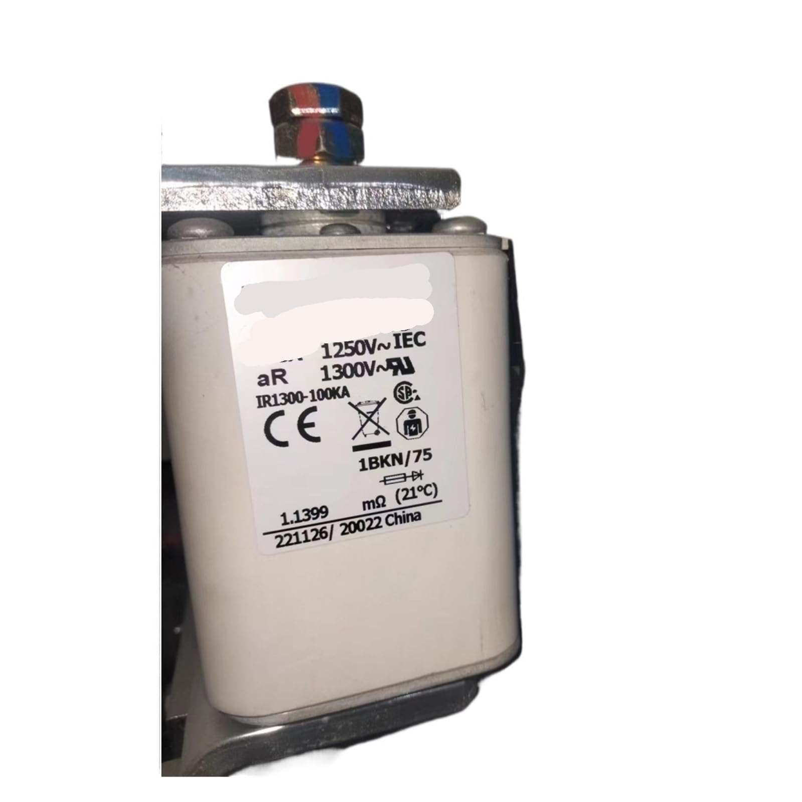 KNIUWMBMH 1PCS Fuse 170M4392 170M4393 170M4394 170M4395(170M4396 550A)