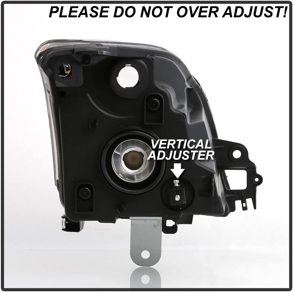 ACANII - For 2010 2011 2012 Nissan Sentra Chrome Housing Headlights Headlamps Assembly Replacement Driver+Passenger Side