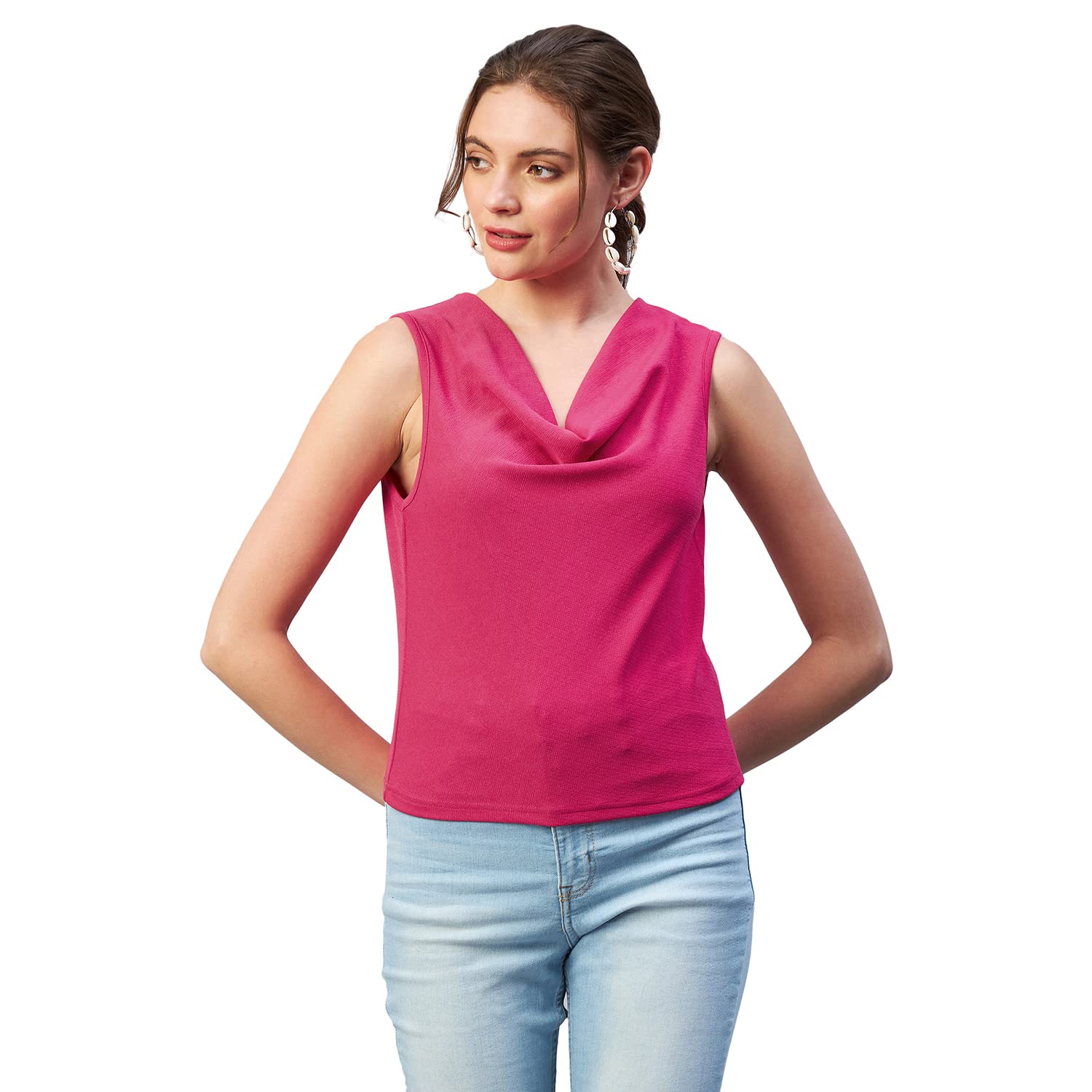 Marie ClaireWomen's Slim Fit Blouse