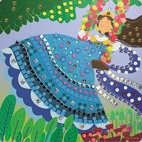 Sycomore-CRE7002 Mosaici autoadesivi per Bambini-5...
