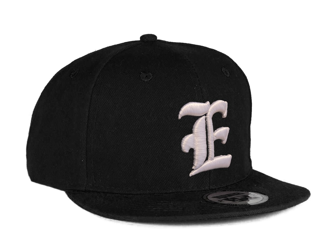 4soldSnapback Hat with Raised 3D Embroidery Letter Baseball Cap Hip-Hop Cap Hat Headwear