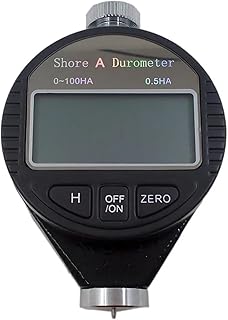Digital Hardness Durometer, Digital Hardness Tester Hardness Meter A for Plastic